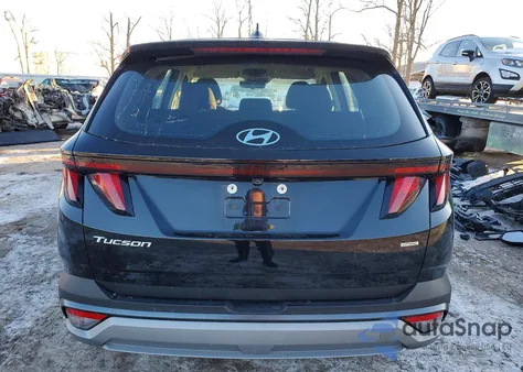 2025 Hyundai Tucson Se z USA, uszkodzony, nr VIN 3KMJACDE1SE013209